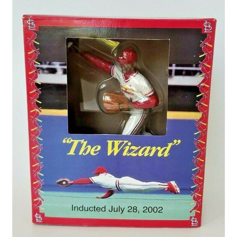 St. Louis Cardinals The Wizard Hall of Fame Giveaway by McDonalds NIB U137